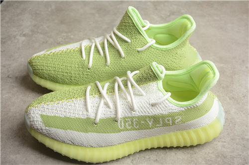 Adidas Yeezy Boost 350 V2 Apple Green Original Footwear